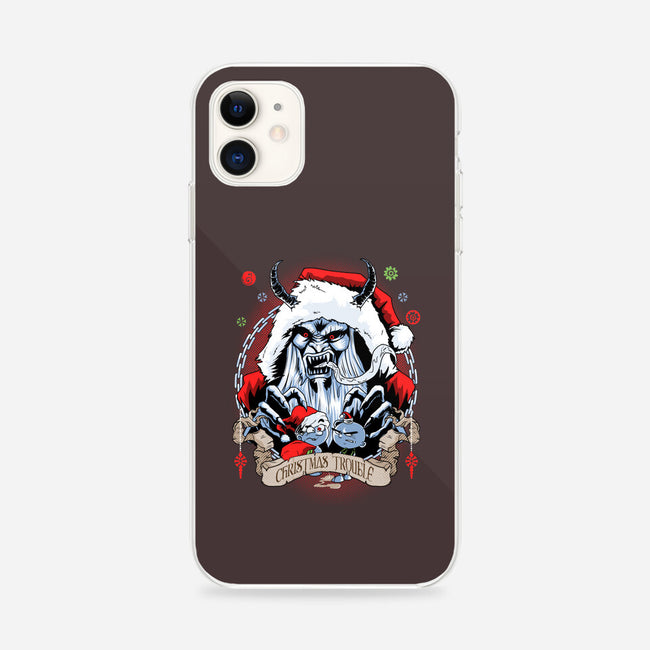 Christmas Trouble-iphone snap phone case-Diego Oliver