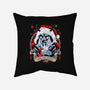Christmas Trouble-none removable cover w insert throw pillow-Diego Oliver