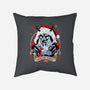 Christmas Trouble-none removable cover w insert throw pillow-Diego Oliver