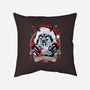 Christmas Trouble-none removable cover w insert throw pillow-Diego Oliver