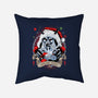 Christmas Trouble-none removable cover throw pillow-Diego Oliver