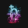 Saturn Storm-womens v-neck tee-kharmazero
