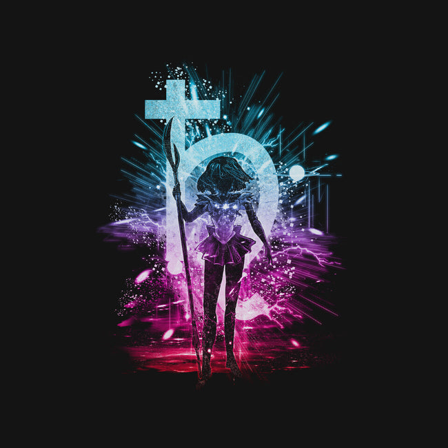 Saturn Storm-mens basic tee-kharmazero