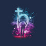 Saturn Storm-womens v-neck tee-kharmazero