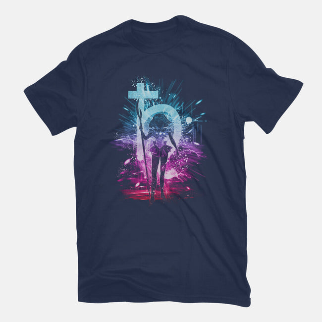 Saturn Storm-womens fitted tee-kharmazero