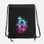 Saturn Storm-none drawstring bag-kharmazero