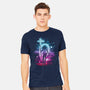 Saturn Storm-mens heavyweight tee-kharmazero