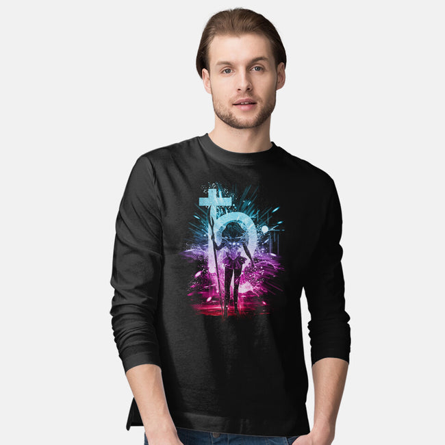 Saturn Storm-mens long sleeved tee-kharmazero