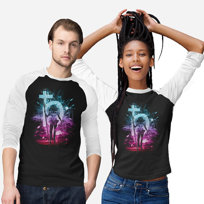 Saturn Storm-unisex baseball tee-kharmazero