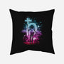 Saturn Storm-none removable cover w insert throw pillow-kharmazero