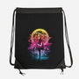 Venus Storm-none drawstring bag-kharmazero