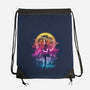 Venus Storm-none drawstring bag-kharmazero