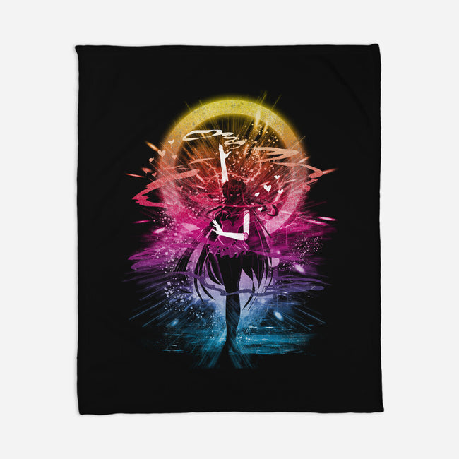 Venus Storm-none fleece blanket-kharmazero