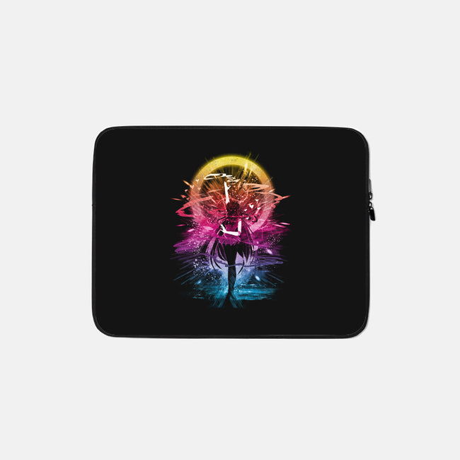 Venus Storm-none zippered laptop sleeve-kharmazero