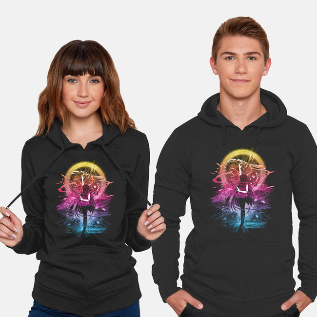 Venus Storm-unisex pullover sweatshirt-kharmazero