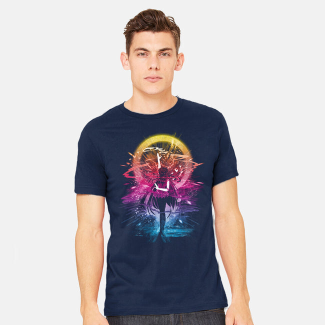 Venus Storm-mens heavyweight tee-kharmazero