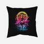 Venus Storm-none removable cover w insert throw pillow-kharmazero