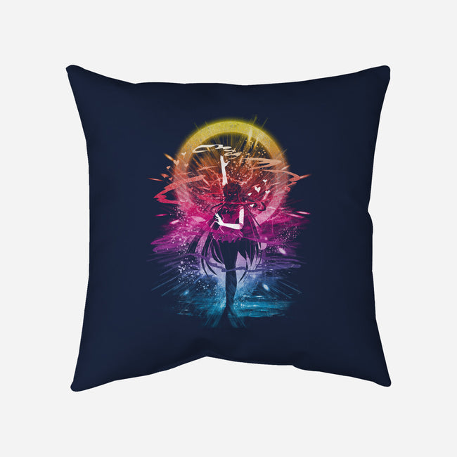 Venus Storm-none removable cover w insert throw pillow-kharmazero