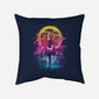 Venus Storm-none removable cover w insert throw pillow-kharmazero
