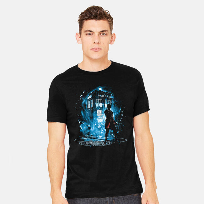 12th Time Storm-mens heavyweight tee-kharmazero
