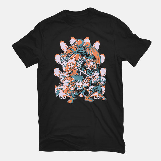 Spirit Of Liberty-mens basic tee-1Wing