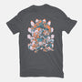 Spirit Of Liberty-womens fitted tee-1Wing