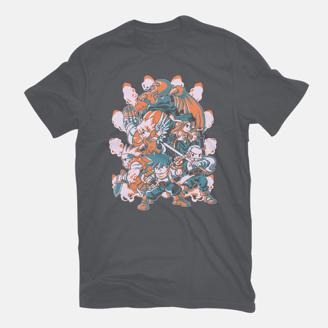 Spirit Of Liberty-mens basic tee-1Wing