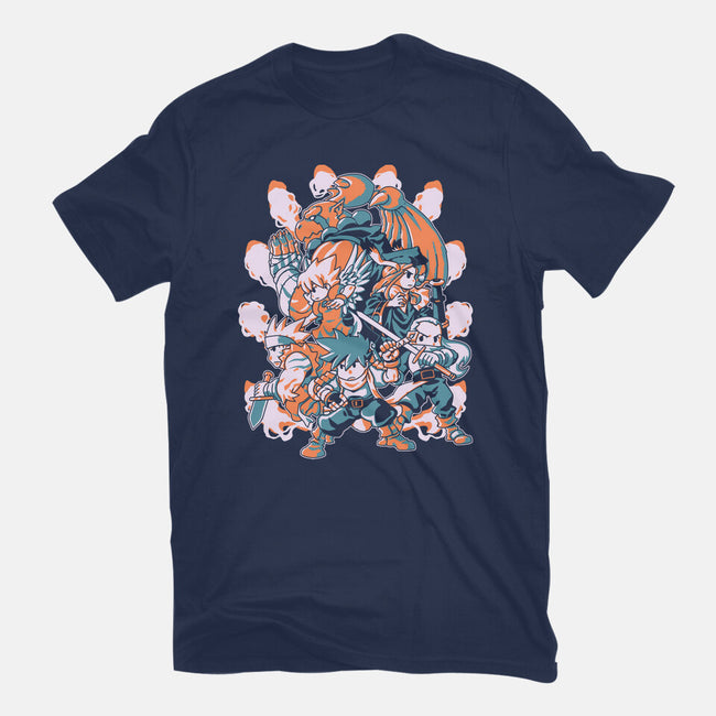 Spirit Of Liberty-mens basic tee-1Wing