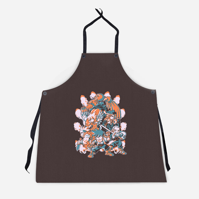 Spirit Of Liberty-unisex kitchen apron-1Wing
