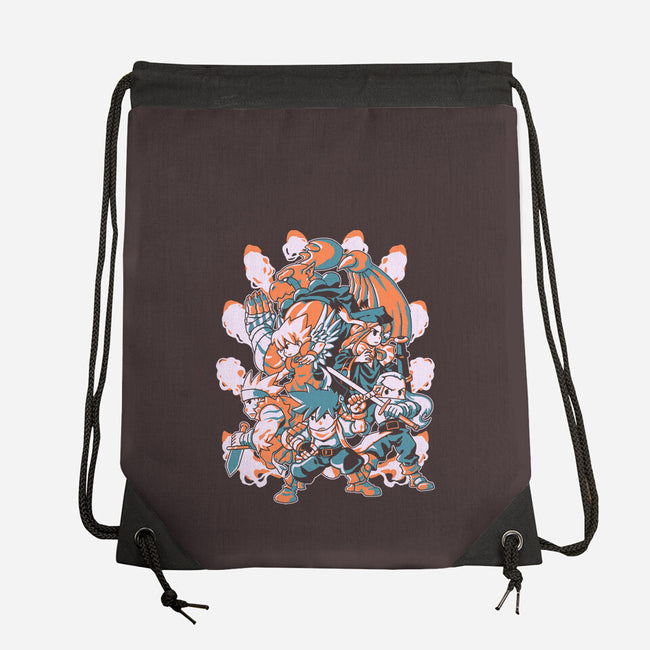 Spirit Of Liberty-none drawstring bag-1Wing