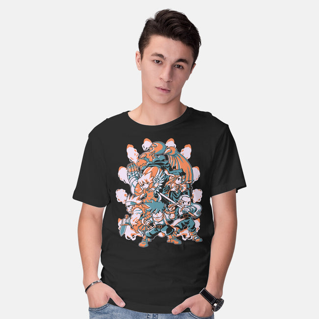 Spirit Of Liberty-mens basic tee-1Wing