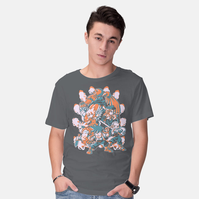 Spirit Of Liberty-mens basic tee-1Wing