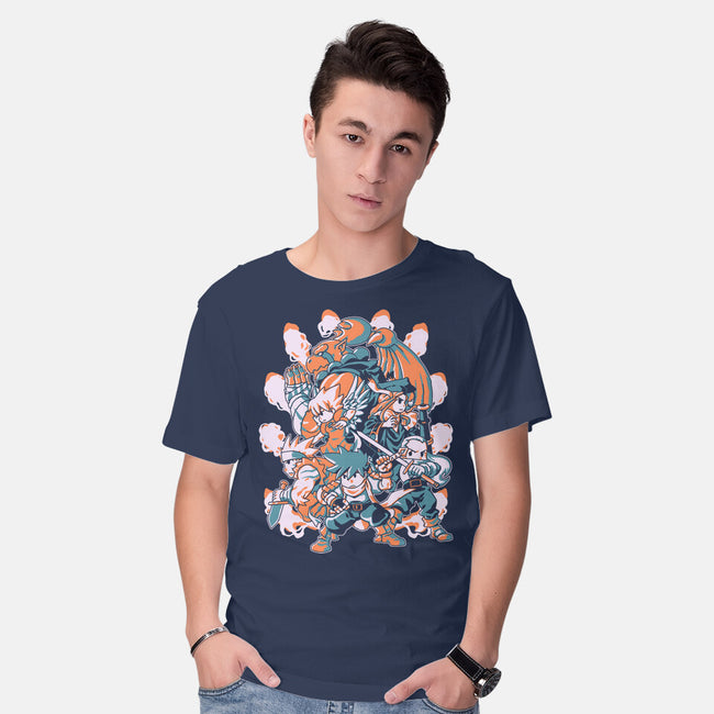 Spirit Of Liberty-mens basic tee-1Wing
