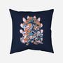 Spirit Of Liberty-none removable cover throw pillow-1Wing