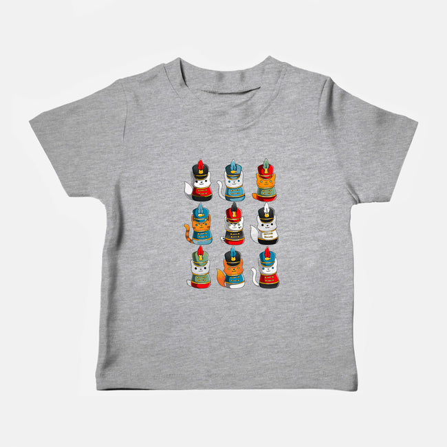 Cat Nutcracker-baby basic tee-Vallina84