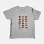 Cat Nutcracker-baby basic tee-Vallina84
