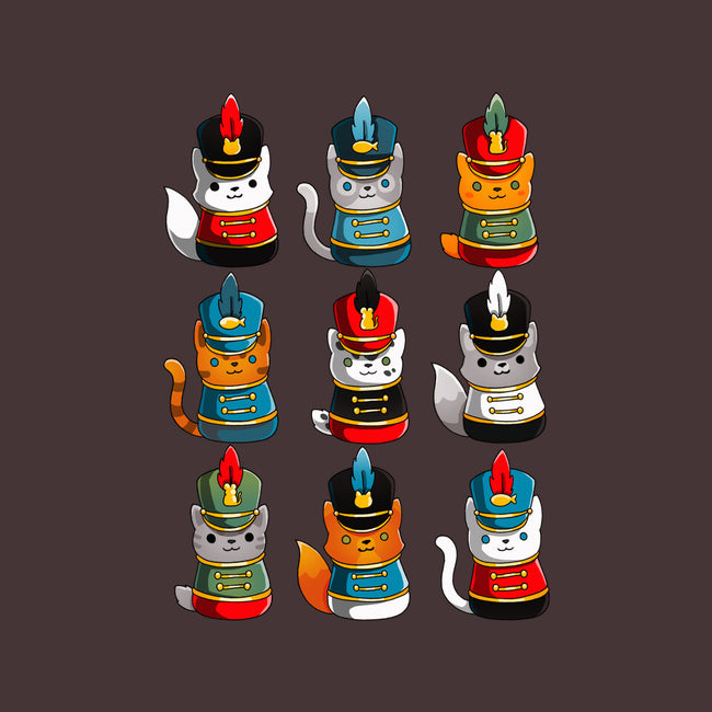 Cat Nutcracker-womens basic tee-Vallina84