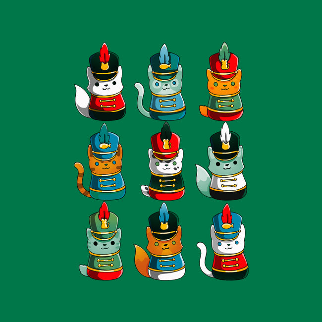 Cat Nutcracker-unisex pullover sweatshirt-Vallina84