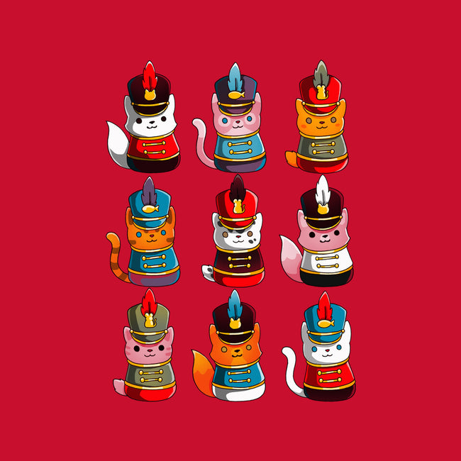 Cat Nutcracker-womens basic tee-Vallina84