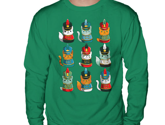 Cat Nutcracker