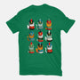 Cat Nutcracker-womens fitted tee-Vallina84