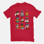 Cat Nutcracker-womens fitted tee-Vallina84