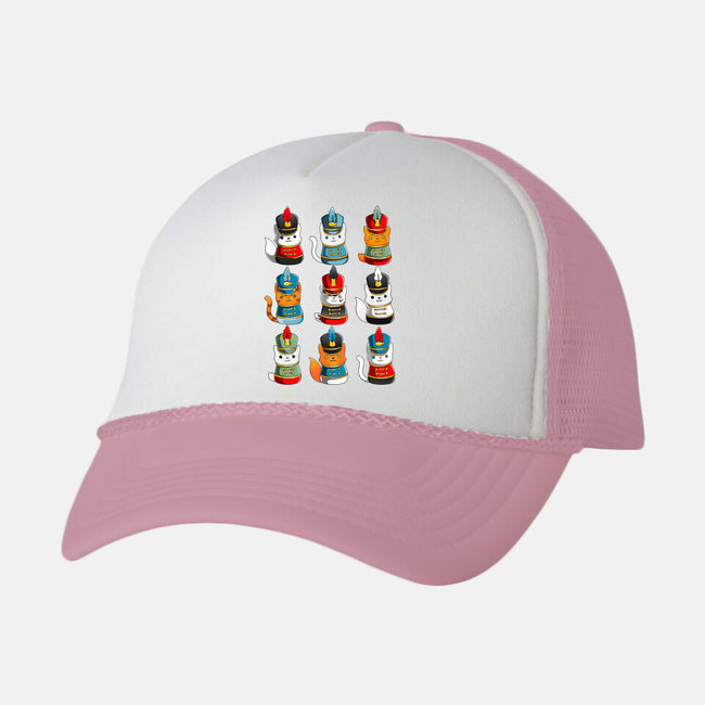 Cat Nutcracker-unisex trucker hat-Vallina84