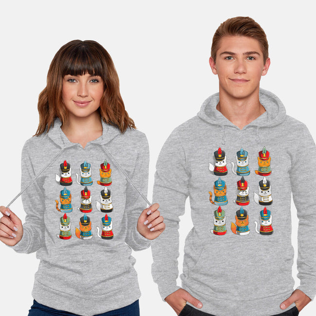 Cat Nutcracker-unisex pullover sweatshirt-Vallina84