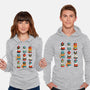 Cat Nutcracker-unisex pullover sweatshirt-Vallina84