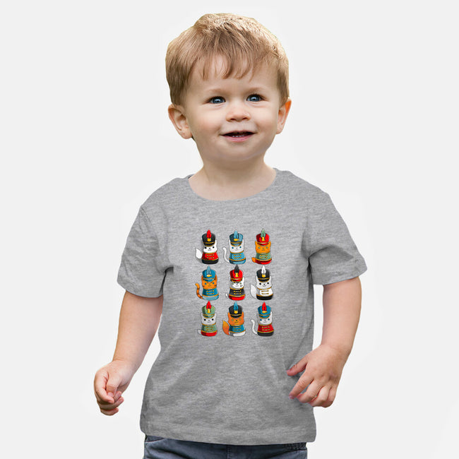 Cat Nutcracker-baby basic tee-Vallina84