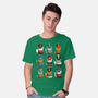 Cat Nutcracker-mens basic tee-Vallina84