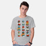 Cat Nutcracker-mens basic tee-Vallina84