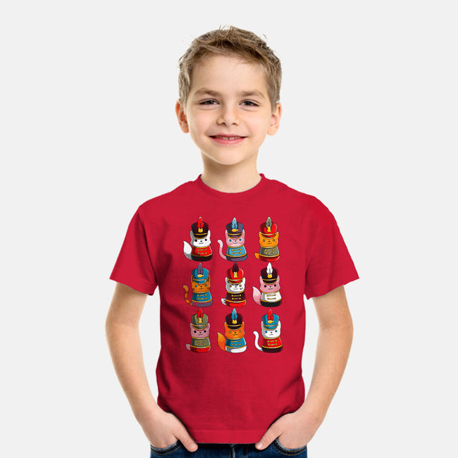 Cat Nutcracker-youth basic tee-Vallina84