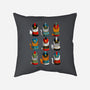 Cat Nutcracker-none removable cover w insert throw pillow-Vallina84
